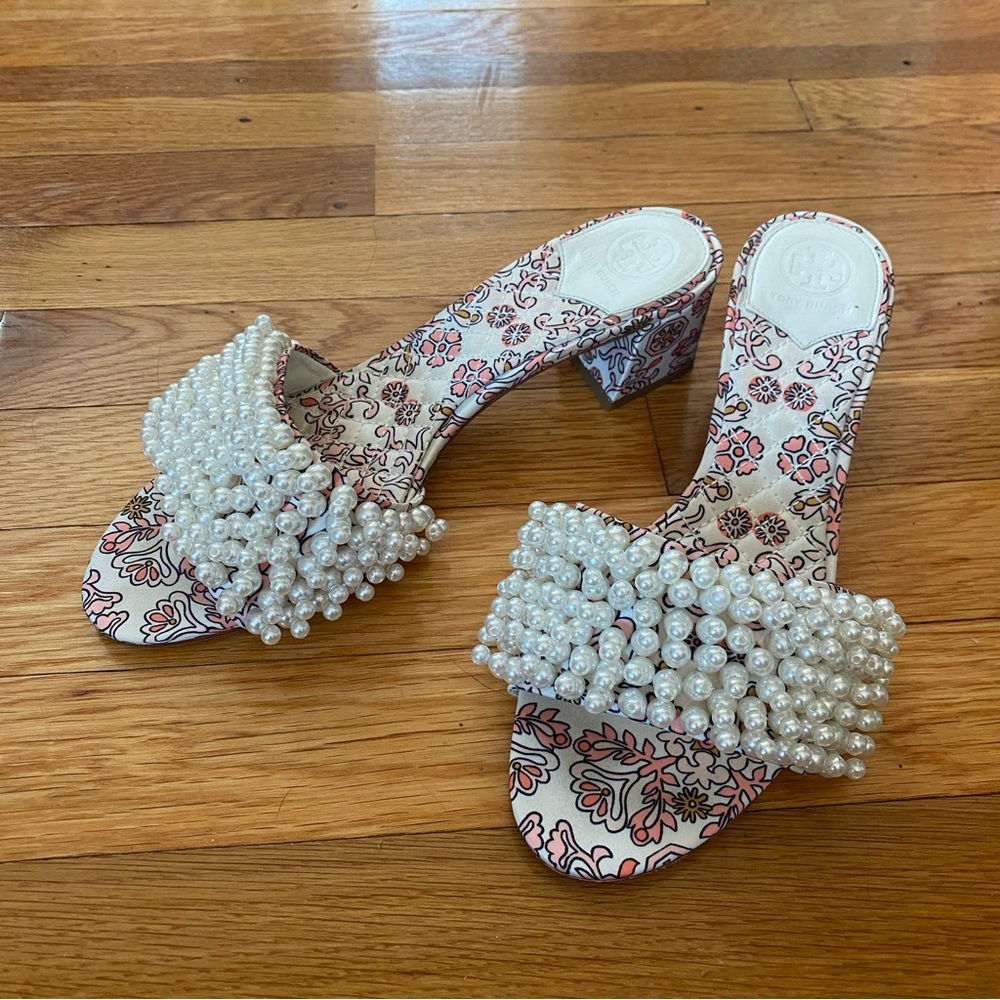 Tory Burch Tatiana Pearl Sandals